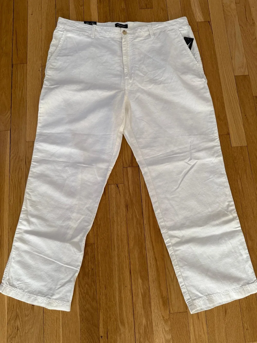 40x30 Nautica Linen/Cotton Summer Pants size 40W 30L